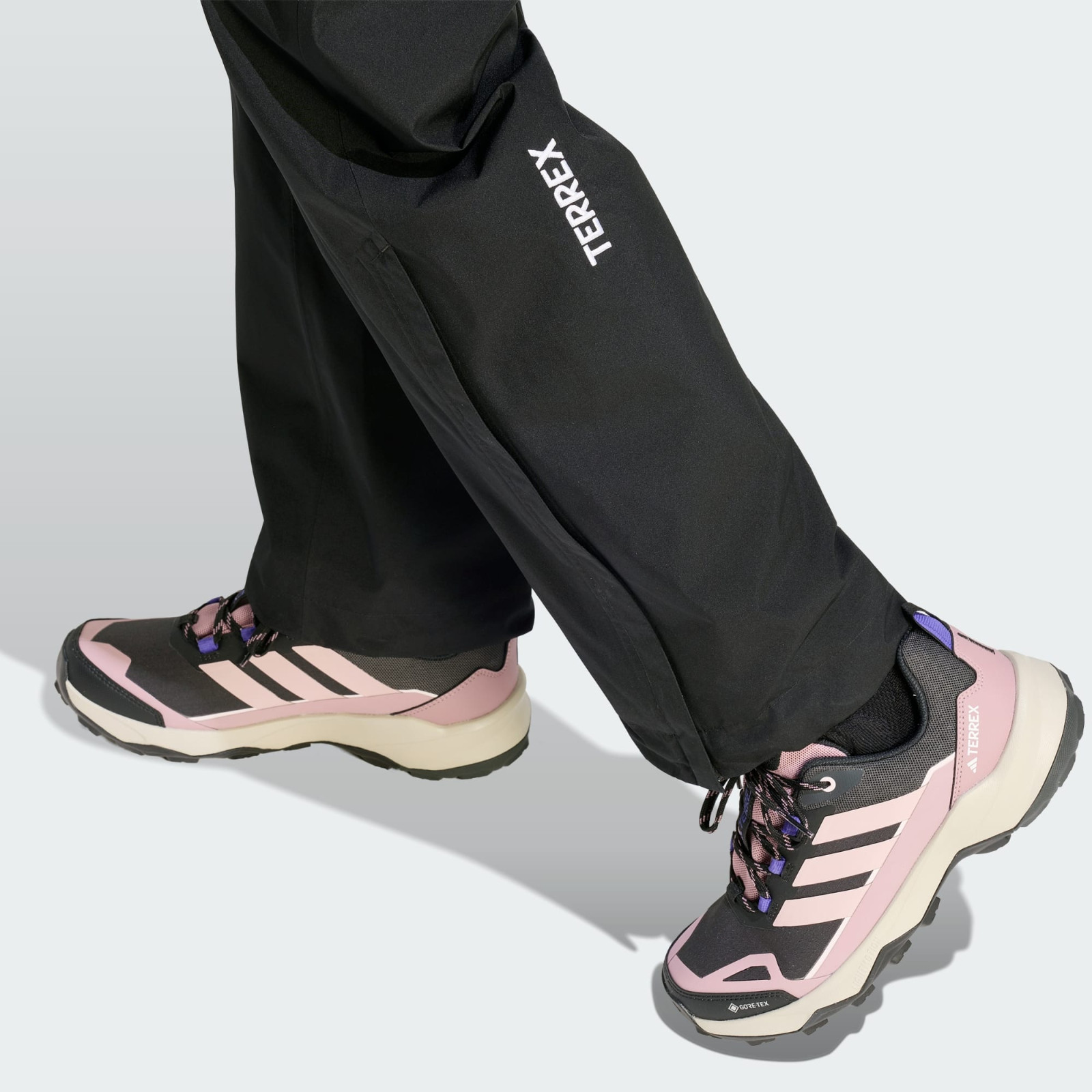 adidas WMNS Terrex Xperior GORE-TEX Pants Black KX1647 Japan Size image 6