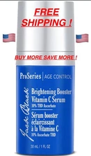 Jack Black ProSeries Age Control Brightening Booster Vitamin C Serum 30 mL/ 1 oz