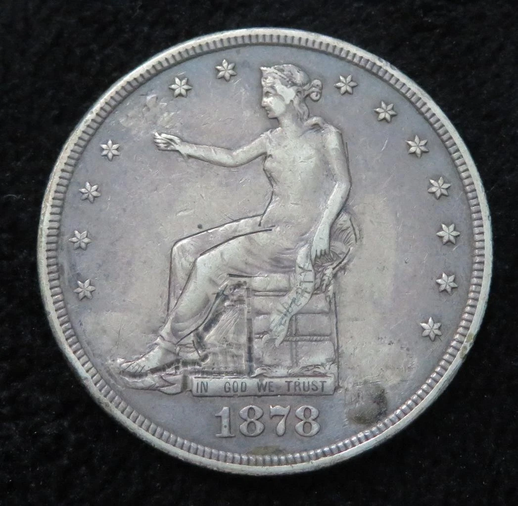 1878 Year US Trade Dollars for sale | eBay