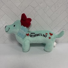 Burton Burton Cute Plush Dachshund Happy Valentines Day Dog Stuffed Animal NWT