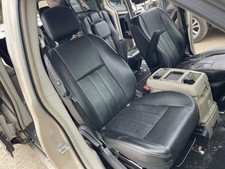 2013 Chrysler Town Country Passenger Front Seat Bucket Leather Used Mlx1 Blk