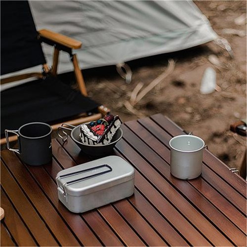 Tazza da caffè 300 ml tazza pieghevole portatile adatta per campeggio all'aperto - Foto 2 di 15