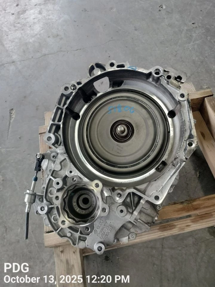 TRANSMISSION 02E300062B0A2 2013-2014 VOLKSWAGEN BEETLE Foto 2 de 4