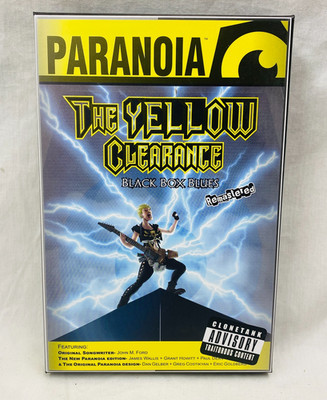 Paranoia The Yellow Clearance Black Box Blues Remastered Mongoose 2017 NM/NM+