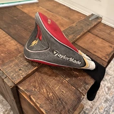 Taylormade Burner 2009 Driver Head Cover Headcover Faded No Holes