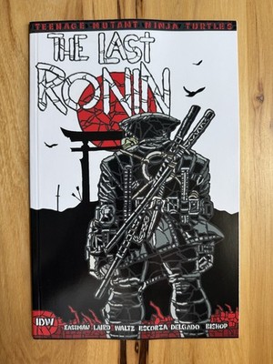 Teenage Mutant Ninja Turtles The Last Ronin Shattered Variant #1 IDW CVRB 2025