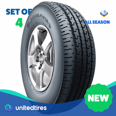 Set of (4) New ST 215/75R14 Triangle TR653 108/103N