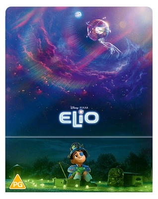Disney Pixar's Elio Limited Edition 4K UHD Steelbook (4K UHD Blu-ray) - Photo 1/4