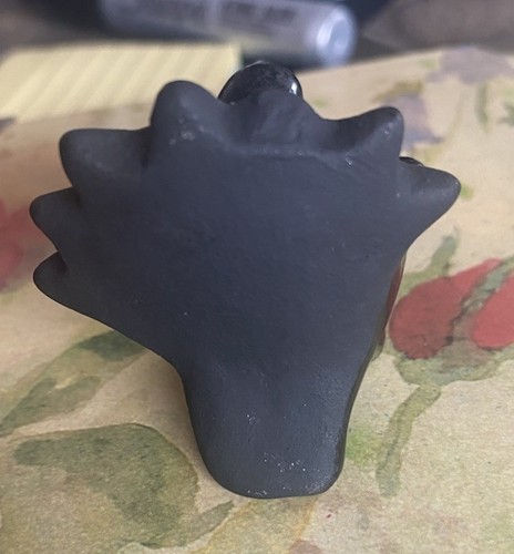 Santa Clara Pottery Black Turkey By Paul & Dorothy Gutierrez - Picture 4 of 6