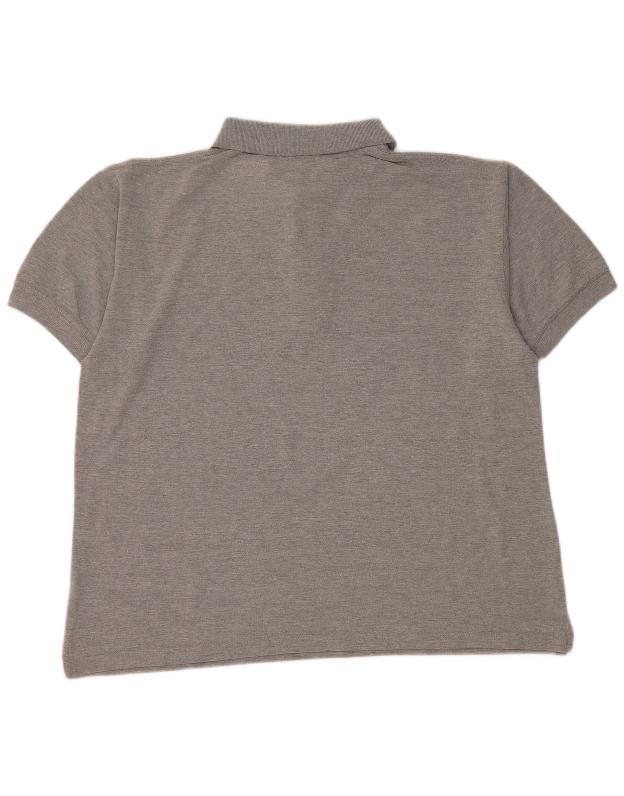 Reebok Mens Polo Shirt Large Grey Flecked Cotton AO12 thumbnail 2