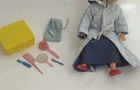 Vintage 1966 Patch Sindy Pedigree Sister Bedtime Outfit & Accessories NO DOLL
