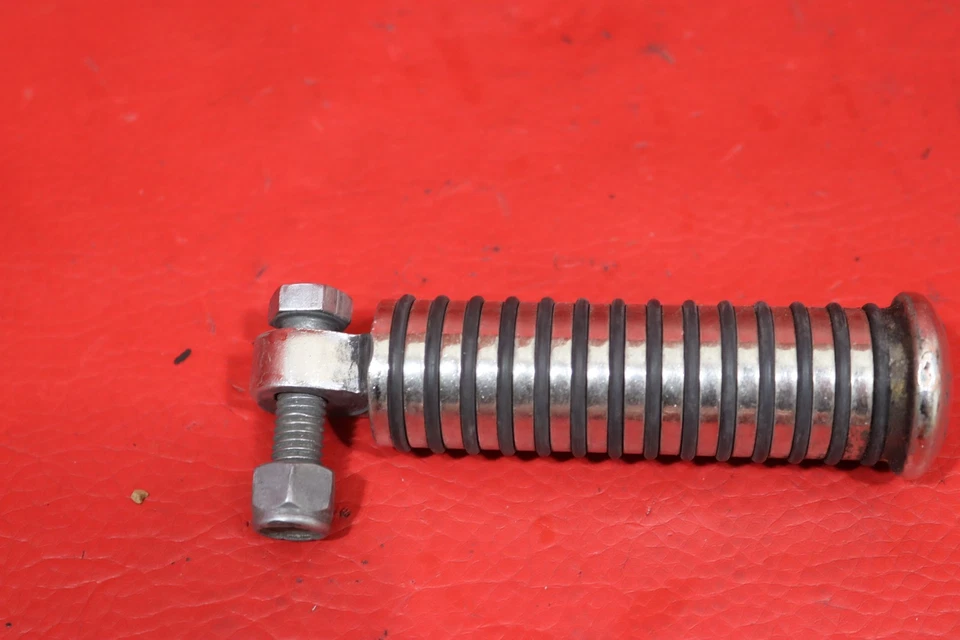 Harley-Davidson Softail 2003 aniversario estándar EFI FXSTI estriberas de pasajero Foto 3 de 4