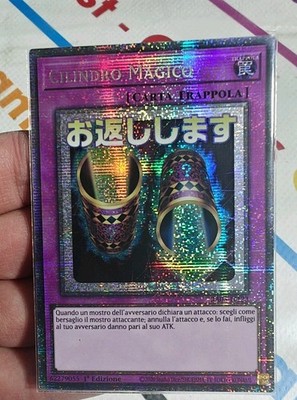 Yu-Gi-Oh - Cilindro Magico STARLIGHT - RA05-IT123 1° Ed NUOVA 