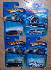 Hot Wheels 4 Treasure Hunt Lot 1970 Barracuda 58 Corvette 56 Flashsider Passion