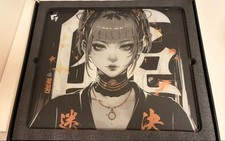 GLSSWRKS Akari Premium Glass Mousepad Gold Ja...