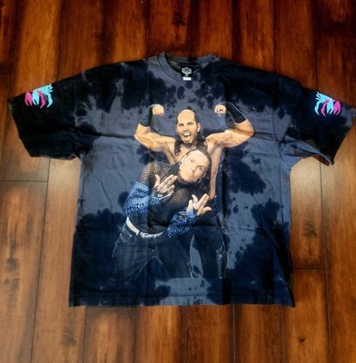 WESTSIDE GUNN THE HARDY'S OFFICIAL TNA / FOURTH ROPE LARGE (OVERSIZED) 