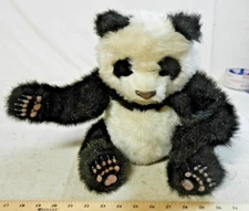 FurReal Friends Panda Bear Luv Cub Interactive Tiger Electronics 2004 - not work