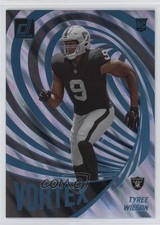 2023 Panini Donruss Vortex Lava 8/10 Tyree Wilson #VOR-20 10ph