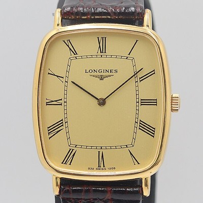 LONGINES 832-1209 mint condition used watch gold men
