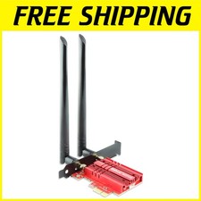 Intel WiFi 6E AX210 Chip PCIe Card Bluetooth 5.3