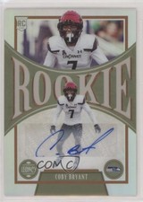 2022 Panini Legacy Rookies Premium Penmanship Silver Coby Bryant #182 Auto 9r9