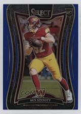 2024 Panini Select Suite Level Blue Prizm 39/99 Ben Sinnott #308 1a39