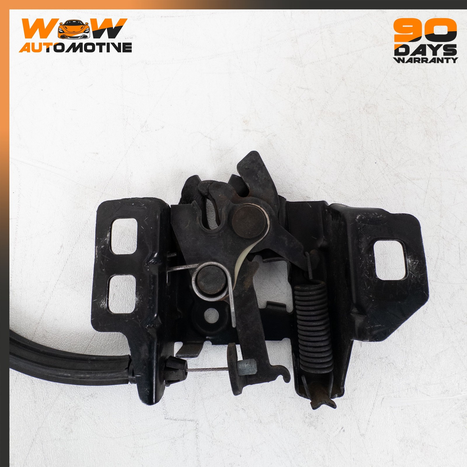 98-13 CHEVROLET CORVETTE C5 FRONT HOOD LOCK LATCH PAIR RELEASE CABLE ASSEMBLY OE