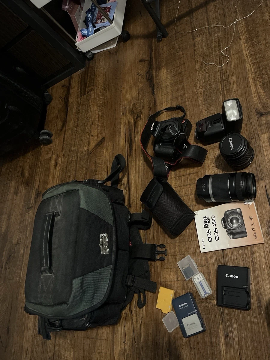 Canon EOS 450D フルセット Canon EOS 450D Canon EOS Digital Cameras for sale - eBay