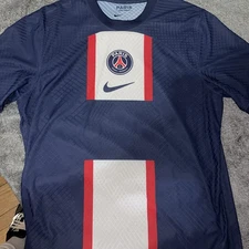 Nike PSG Jersey Paris Saint Germain FC Dri-Fit Mens Medium Soccer Kit Home M
