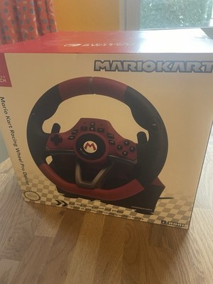 Hori Mario Kart Racing Wheel Pro Deluxe für Nintendo Switch Neu