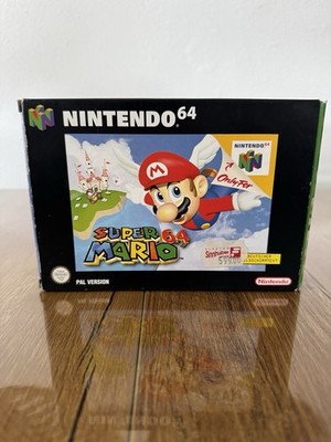 Super Mario 64 (Nintendo 64, 1997) - Guter Zustand