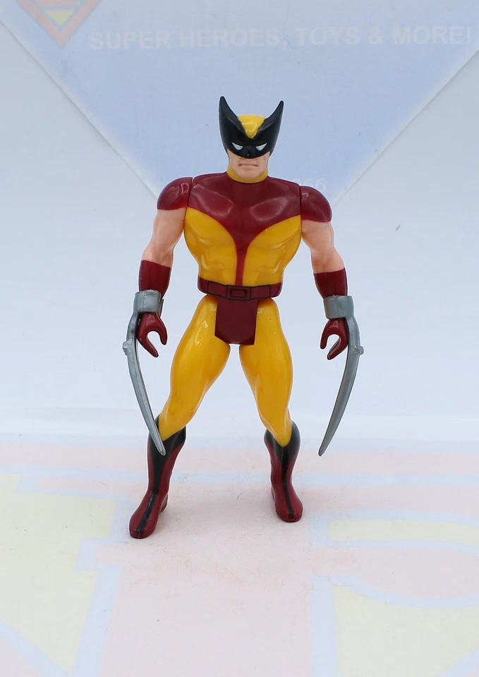 Figura de acción completa Mattel Secret Wars Wolverine vintage original 1984 ~COMO NUEVA Foto 2 de 4