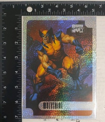 Marvel Masterpiece XL Holofoil 2-Storm2-Wolverine Cpt America DDEVIL TOP LOADERS