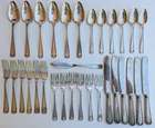 31pc Set For 6 Etruscan Gorham Sterling Silver Flatware 850+ Grams Not Scrap 925