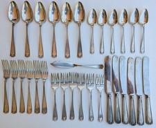 31pc Set For 6 Etruscan Gorham Sterling Silver Flatware 850+ Grams Not Scrap 925