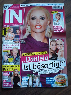 IN Celine Dion Bastian Schweinsteiger Lady Gaga Lindsay Lohan Herzogin Kate Jane