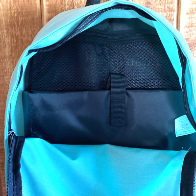 Eastpak Out Of Office Mint Green Laptop Pocket Backpack NWOT | eBay