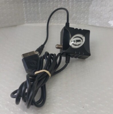 RFU Adapter For Xbox For Xbox Original Black RF Cable