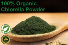 Organic Chlorella Powder 200g Supplement 100% Organic Chlorella Superfood