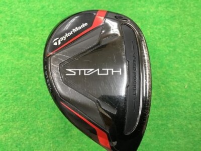TaylorMade STEALTH U4 Utility / 4u 22 Deg / Flex R / TENSEI RED