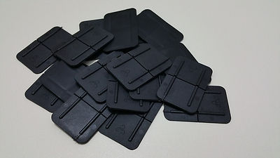 50x Kunststoff Paletten Kanten Eckschutz - GROSS - 40mm x 60mm