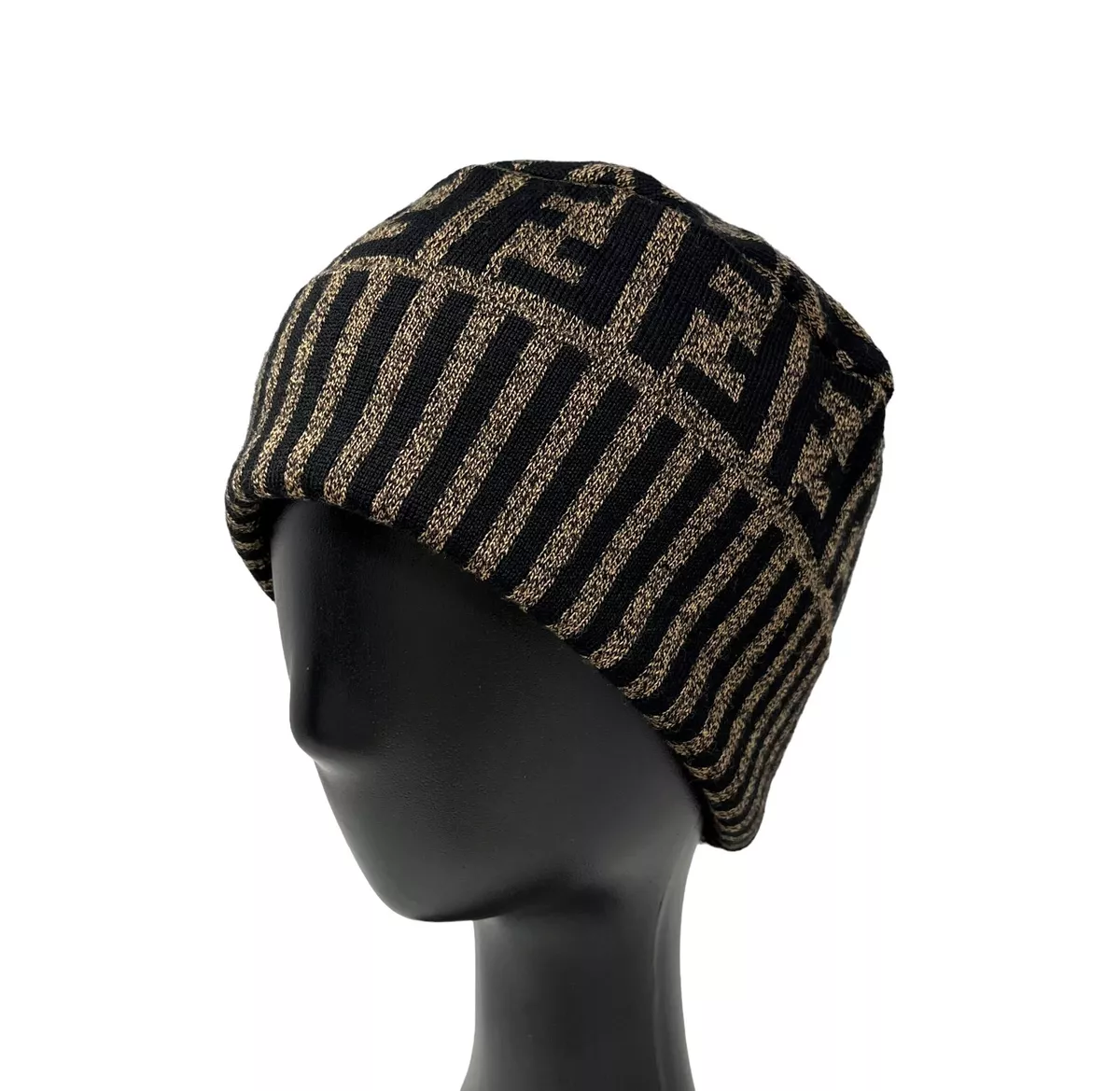 Wool beanie Louis Vuitton Black size Not specified International