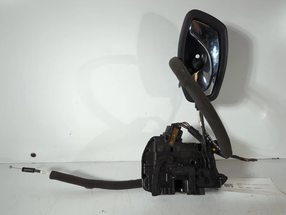 Cerradura puerta mecánica pasajero trasero renault zoe i 5 puertas 2012-2019 825030072r o65 Foto 2 de 4