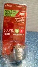 ACE Adjust  Flow Dual Thread Aerator  4564001  FS