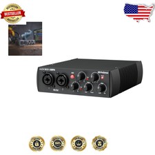 Portable AudioBox USB 96 Interface with DAW S...