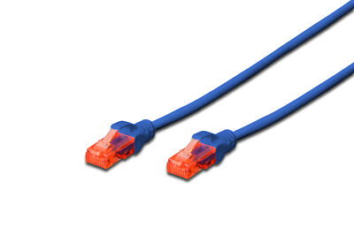 Digitus CAT 6 U/UTP patch cord - LSZH