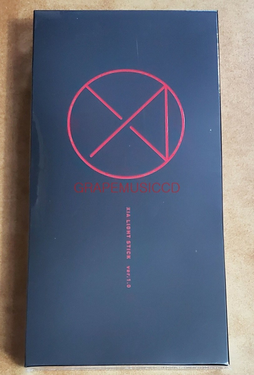 XIA JUNSU OFFICIAL GOODS LIGHT STICK VER.1.0 SEALED | eBay