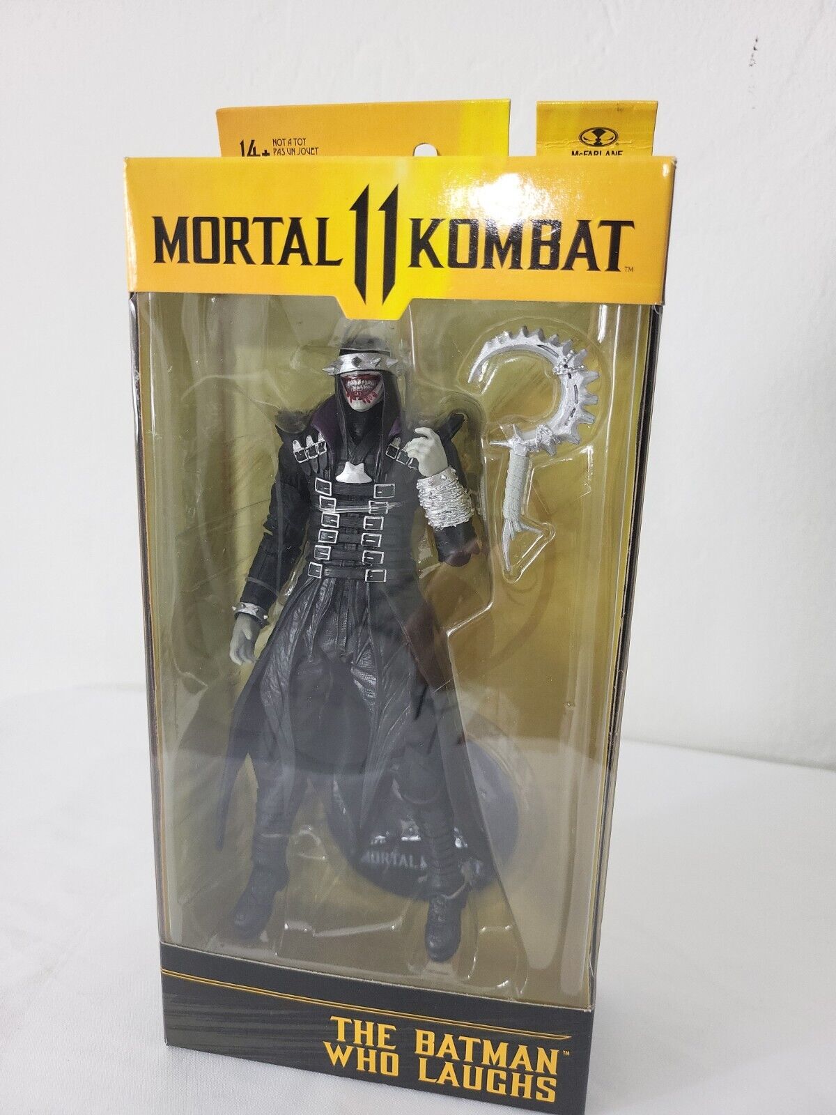 McFarlane Toys Mortal Kombat 11 The Batman Who Laughs 7" Action Figure
