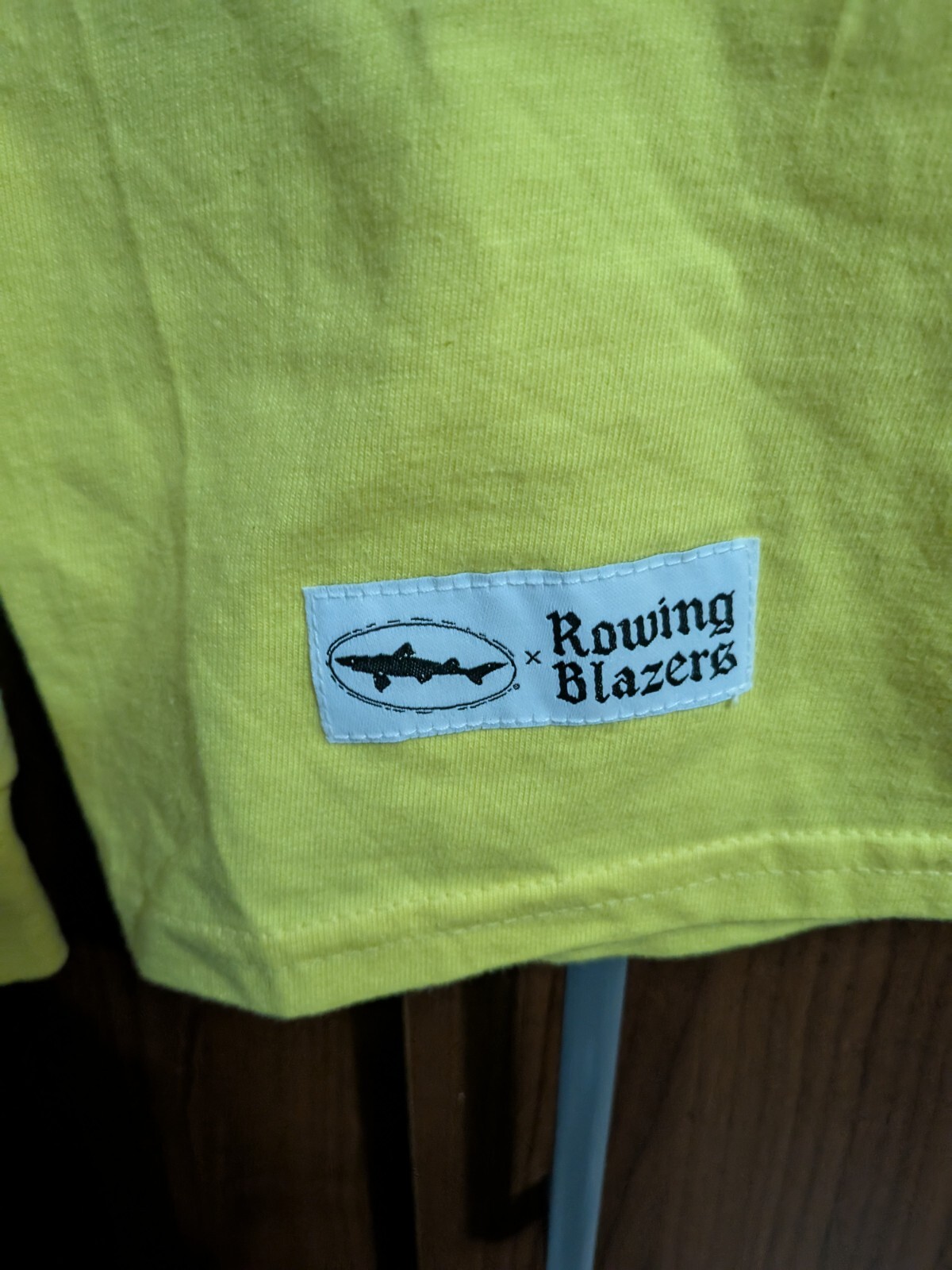 FILA Blazer uomo canottaggio x testa di cane birra maglietta manica lunga S piccolo cotone