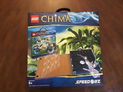 LEGO Gears: Legends of Chima Speedorz Storage Bag (850775) New Sealed Box